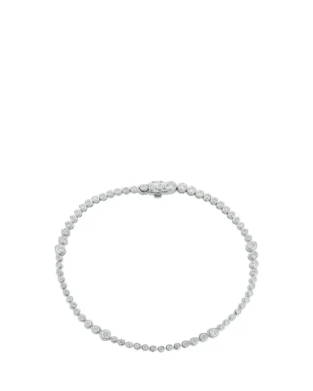 ONDYN Rainsun Tennis Bracelet, 6.5"L