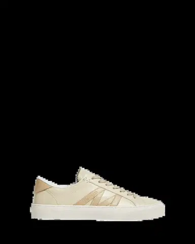 Moncler Monaco Leather Low-Top Sneakers | Thumbnail 2