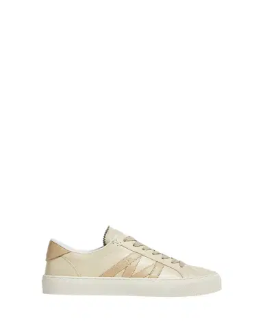 Moncler Monaco Leather Low-Top Sneakers | Thumbnail 1
