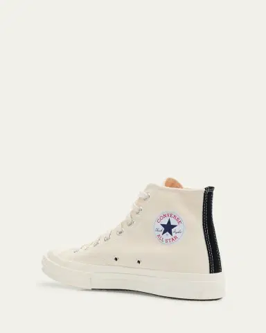 CDG Play x Converse Chuck Taylor Canvas High-Top Sneakers | Thumbnail 8 CDG Play x Converse Chuck Taylor Canvas High-Top Sneakers | Thumbnail 8
