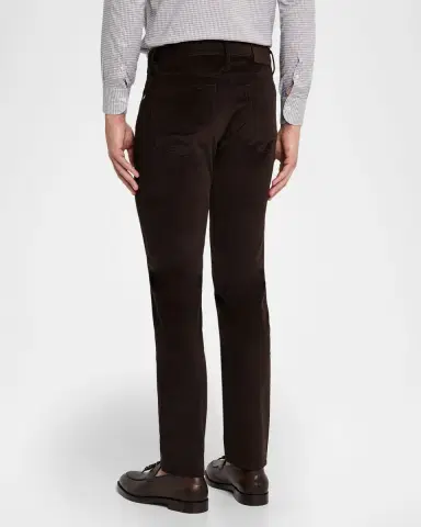 Brioni Men's Pinwale 5-Pocket Pants | Thumbnail 2 Brioni Men's Pinwale 5-Pocket Pants | Thumbnail 2