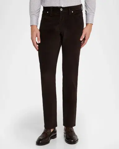 Brioni Men's Pinwale 5-Pocket Pants | Thumbnail 3 Brioni Men's Pinwale 5-Pocket Pants | Thumbnail 3
