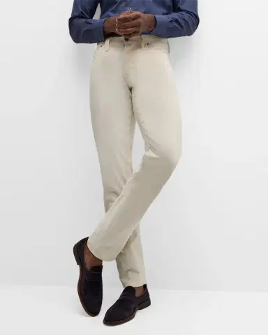 Brioni Men's Pinwale 5-Pocket Pants | Thumbnail 24 Brioni Men's Pinwale 5-Pocket Pants | Thumbnail 24