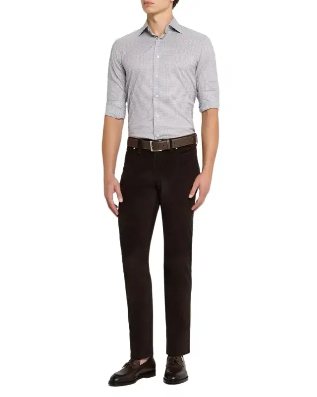 Men's Pinwale 5-Pocket Pants