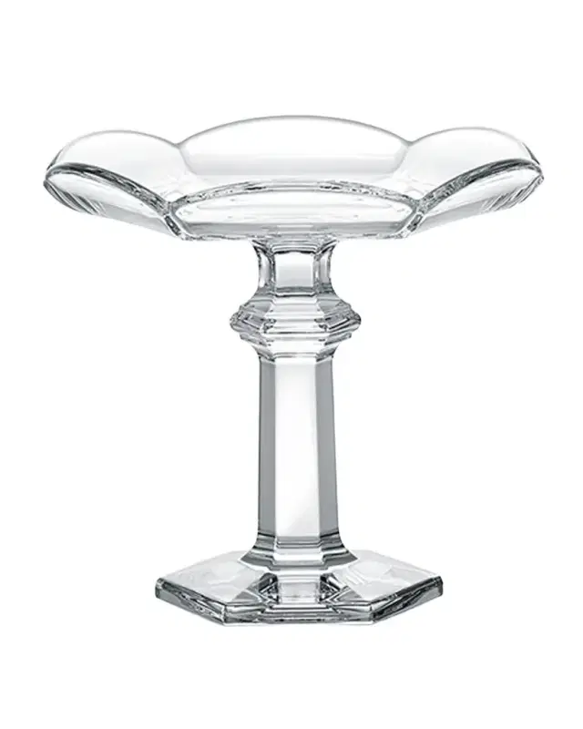 Baccarat Harcourt Tulip Plate