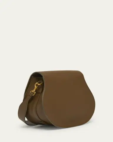 Chloé Marcie Medium Slim Crossbody Bag in Grained Calfskin | Thumbnail 3 Chloé Marcie Medium Slim Crossbody Bag in Grained Calfskin | Thumbnail 3