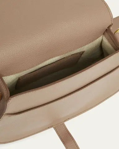 Chloé Marcie Medium Slim Crossbody Bag in Grained Calfskin | Thumbnail 8 Chloé Marcie Medium Slim Crossbody Bag in Grained Calfskin | Thumbnail 8