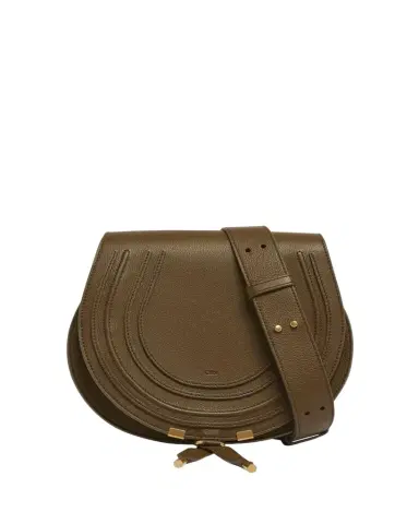 Chloé Marcie Medium Slim Crossbody Bag in Grained Calfskin | Thumbnail 1 Chloé Marcie Medium Slim Crossbody Bag in Grained Calfskin | Thumbnail 1