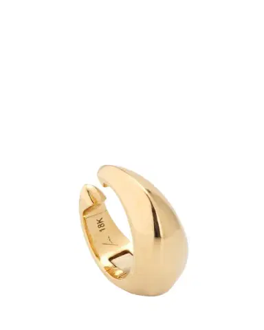Lizzie Mandler Fine Jewelry Plain Crescent Ear Cuff | Thumbnail 1