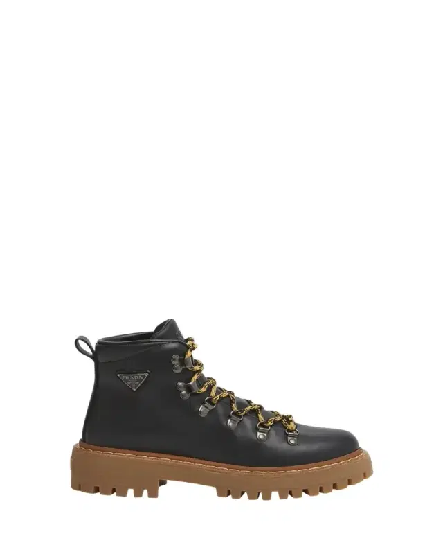 St. Moritz Calfskin Hiker Boots