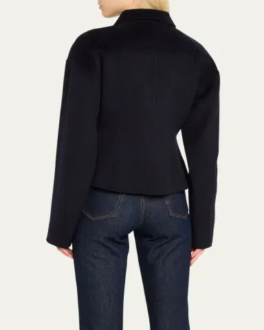 Ulla Johnson The Agnes Cropped Straight-Leg Denim Jeans | Thumbnail 9