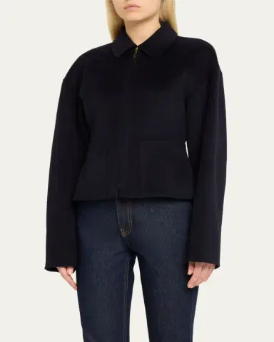 Ulla Johnson The Agnes Cropped Straight-Leg Denim Jeans | Thumbnail 10