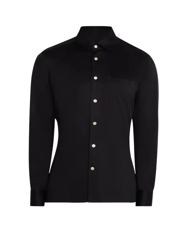 Kiton Men's Nerano Stretch Sport Shirt