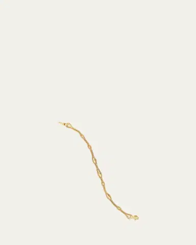 Fernando Jorge 18K Yellow Gold Fluid Thick Bracelet | Thumbnail 2