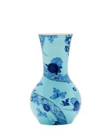 Ginori 1735 Oriente Italiano Tulipano Iris Vase, 8" | Thumbnail 1