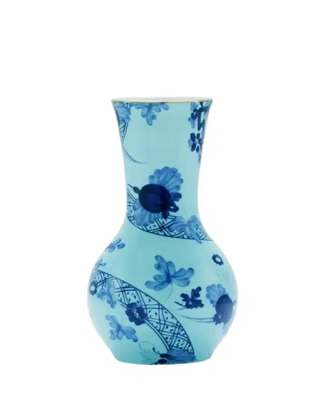 Oriente Italiano Tulipano Iris Vase, 8"