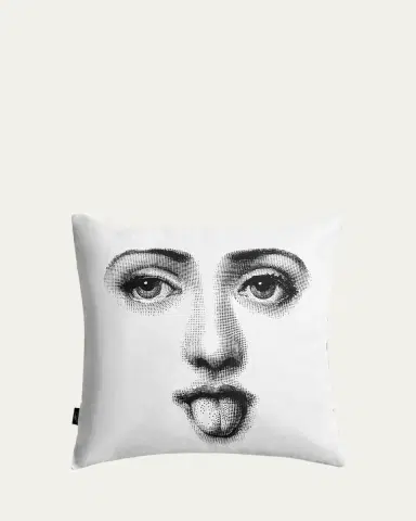 Fornasetti Tema e Variazioni n.82 Cushion, 15" Square | Thumbnail 2 Fornasetti Tema e Variazioni n.82 Cushion, 15" Square | Thumbnail 2