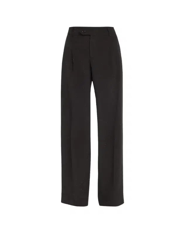 Libertine Stardust Crystal Baggy Trousers