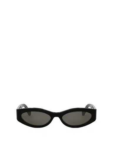 Celine Men's Monochroms Acetate Oval Sunglasses | Thumbnail 1