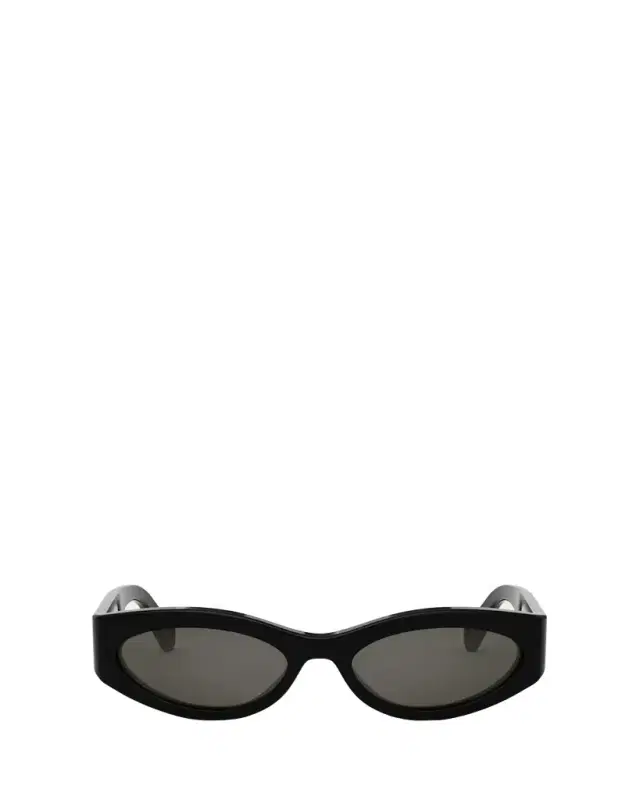 CELINE Men's Monochroms Acetate Oval Sunglasses