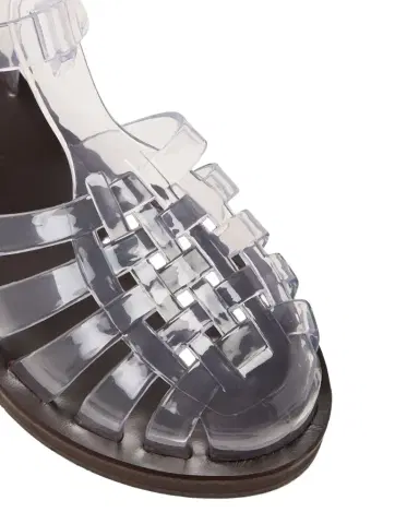 Ancient Greek Sandals Homeria Jelly Fisherman Sandals | Thumbnail 1 Ancient Greek Sandals Homeria Jelly Fisherman Sandals | Thumbnail 1