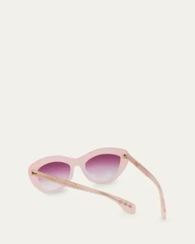 Hoorsenbuhs 24K Gold & Acetate Cat-Eye Sunglasses | Thumbnail 2 Hoorsenbuhs 24K Gold & Acetate Cat-Eye Sunglasses | Thumbnail 2