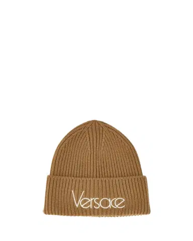 Versace 1978 Re-Edition Logo Beanie | Thumbnail 1