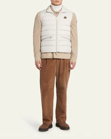 Moncler Men's Treompan Down Puffer Vest | Thumbnail 2 Moncler Men's Treompan Down Puffer Vest | Thumbnail 2
