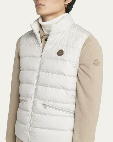 Moncler Men's Treompan Down Puffer Vest | Thumbnail 5 Moncler Men's Treompan Down Puffer Vest | Thumbnail 5