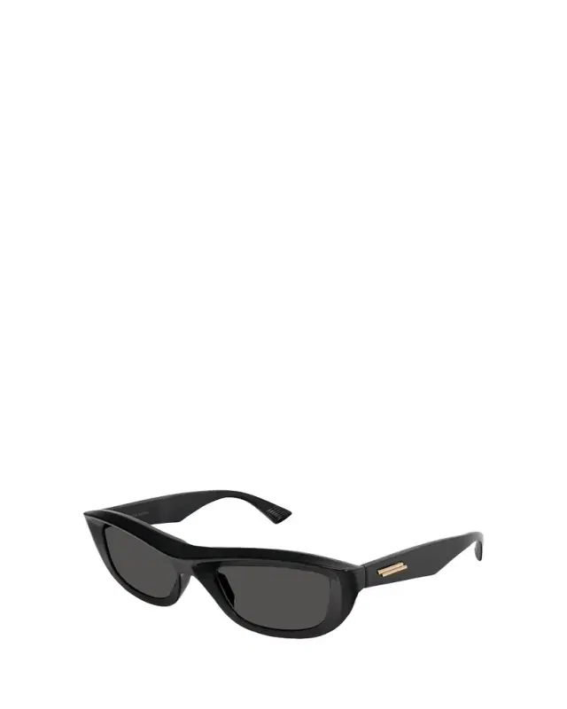 Ribbon Plastic Cat-Eye Sunglasses