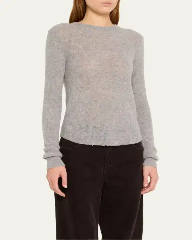 Citizens of Humanity Alessia Wool-Cashmere Sweater | Thumbnail 4 Citizens of Humanity Alessia Wool-Cashmere Sweater | Thumbnail 4