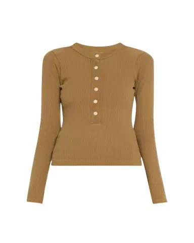 Citizens of Humanity Varra Long-Sleeve Henley Top | Thumbnail 1