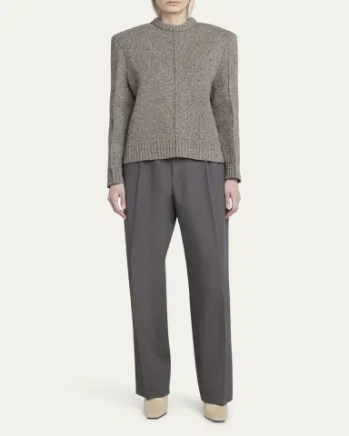 Bottega Veneta Tailored Wool Sweater | Thumbnail 2