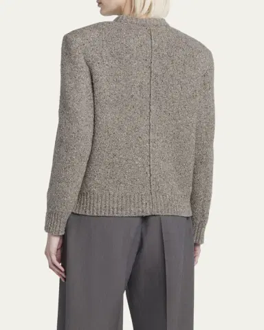 Bottega Veneta Tailored Wool Sweater | Thumbnail 3