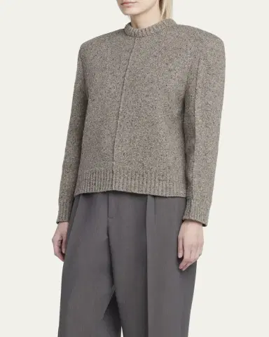 Bottega Veneta Tailored Wool Sweater | Thumbnail 4