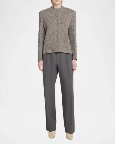 Bottega Veneta Tailored Wool Sweater | Thumbnail 6