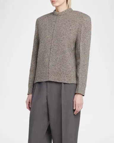 Bottega Veneta Tailored Wool Sweater | Thumbnail 8