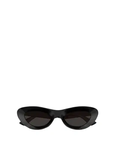 Bottega Veneta Ribbon Plastic Cat-Eye Sunglasses | Thumbnail 1 Bottega Veneta Ribbon Plastic Cat-Eye Sunglasses | Thumbnail 1