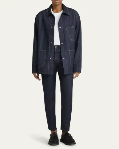 SETCHU Paper Denim Jacket | Thumbnail 2