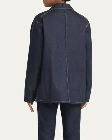 SETCHU Paper Denim Jacket | Thumbnail 3