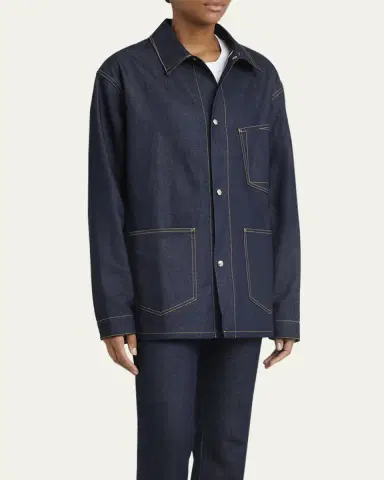 SETCHU Paper Denim Jacket | Thumbnail 4