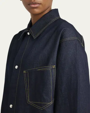 SETCHU Paper Denim Jacket | Thumbnail 5