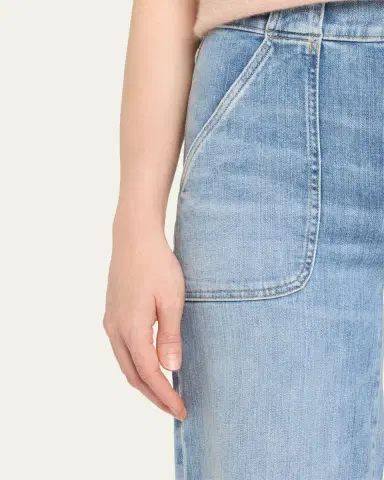 Frame Modern Pocket Jeans | Thumbnail 5 Frame Modern Pocket Jeans | Thumbnail 5