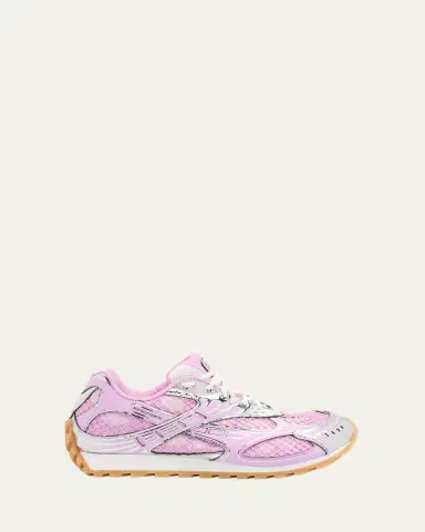 Bottega Veneta Men's Orbit Technical Fishnet Sneakers | Thumbnail 28 Bottega Veneta Men's Orbit Technical Fishnet Sneakers | Thumbnail 28