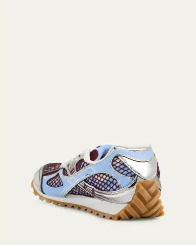Bottega Veneta Men's Orbit Technical Fishnet Sneakers | Thumbnail 39 Bottega Veneta Men's Orbit Technical Fishnet Sneakers | Thumbnail 39