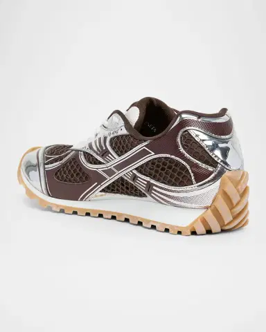 Bottega Veneta Men's Orbit Technical Fishnet Sneakers | Thumbnail 76 Bottega Veneta Men's Orbit Technical Fishnet Sneakers | Thumbnail 76
