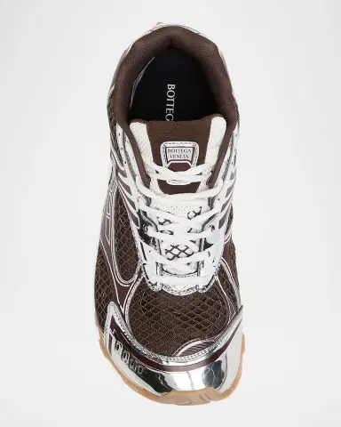 Bottega Veneta Men's Orbit Technical Fishnet Sneakers | Thumbnail 78 Bottega Veneta Men's Orbit Technical Fishnet Sneakers | Thumbnail 78