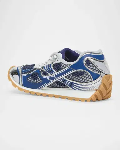 Bottega Veneta Men's Orbit Technical Fishnet Sneakers | Thumbnail 79 Bottega Veneta Men's Orbit Technical Fishnet Sneakers | Thumbnail 79