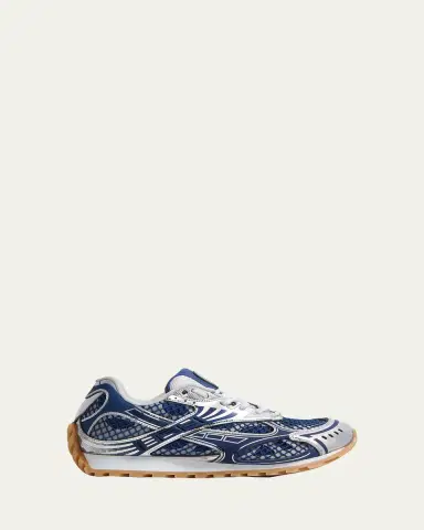 Bottega Veneta Men's Orbit Technical Fishnet Sneakers | Thumbnail 84 Bottega Veneta Men's Orbit Technical Fishnet Sneakers | Thumbnail 84