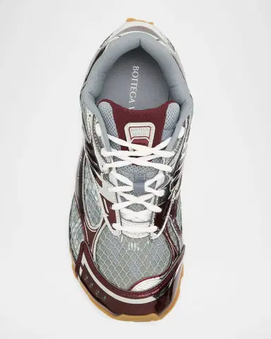Bottega Veneta Men's Orbit Technical Fishnet Sneakers | Thumbnail 90 Bottega Veneta Men's Orbit Technical Fishnet Sneakers | Thumbnail 90
